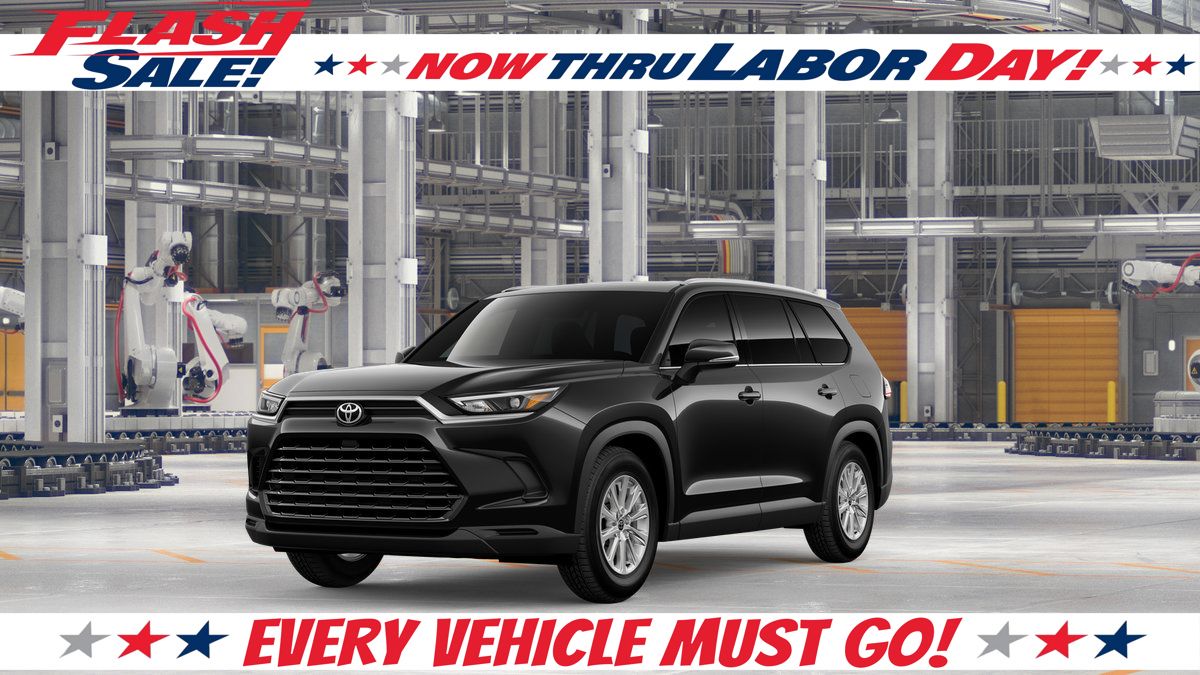 Midnight Black Metallic 2026 Toyota Grand Highlander SUV / Crossover All-Wheel Drive 8-Speed Automatic