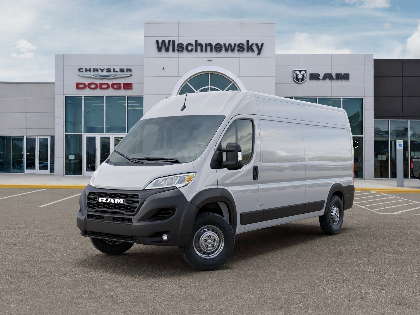 2026 RAM ProMaster