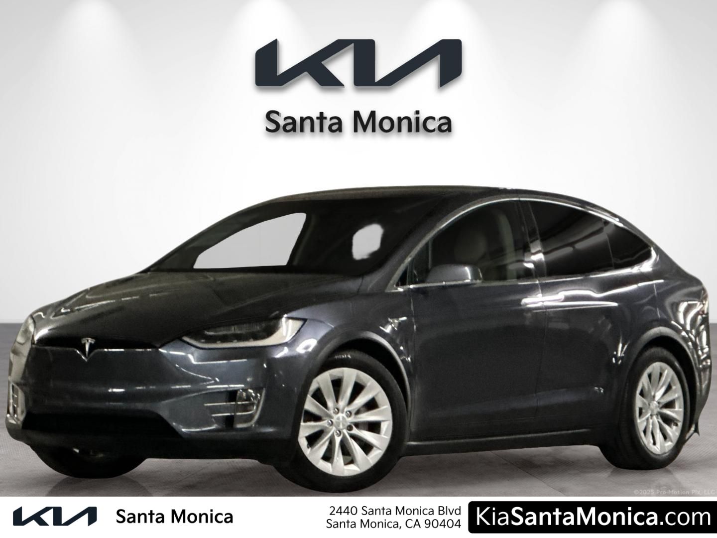 2017 Tesla Model X 75D AWD