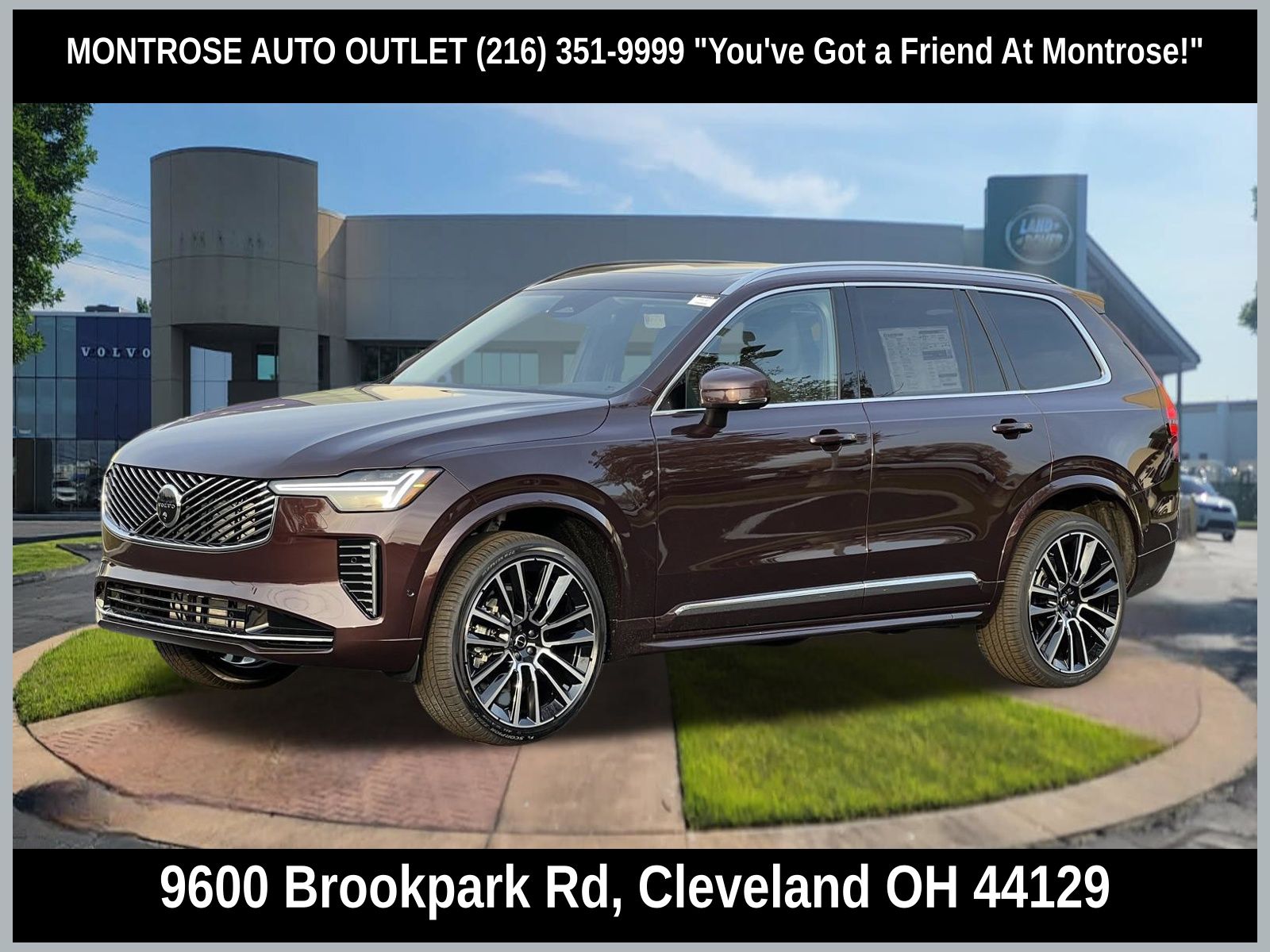 Red Metallic 2026 Volvo XC90 SUV / Crossover All-Wheel Drive Automatic