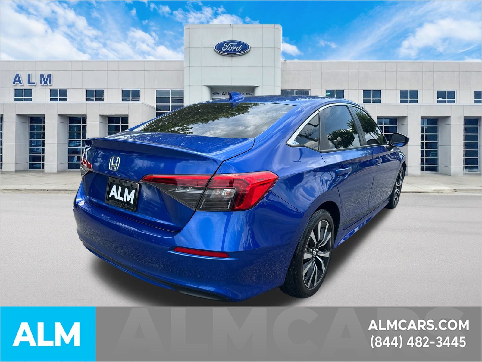 Used 2022 Blue Honda EX image 5