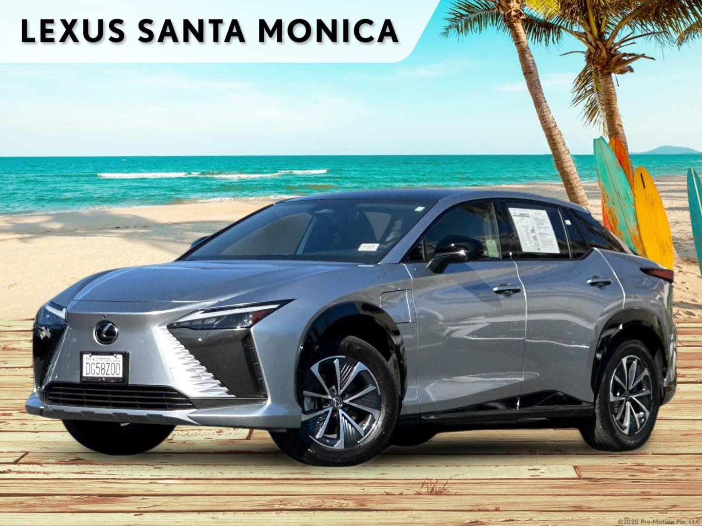 2024 Lexus RZ 300e Premium FWD with 18 inch Wheels