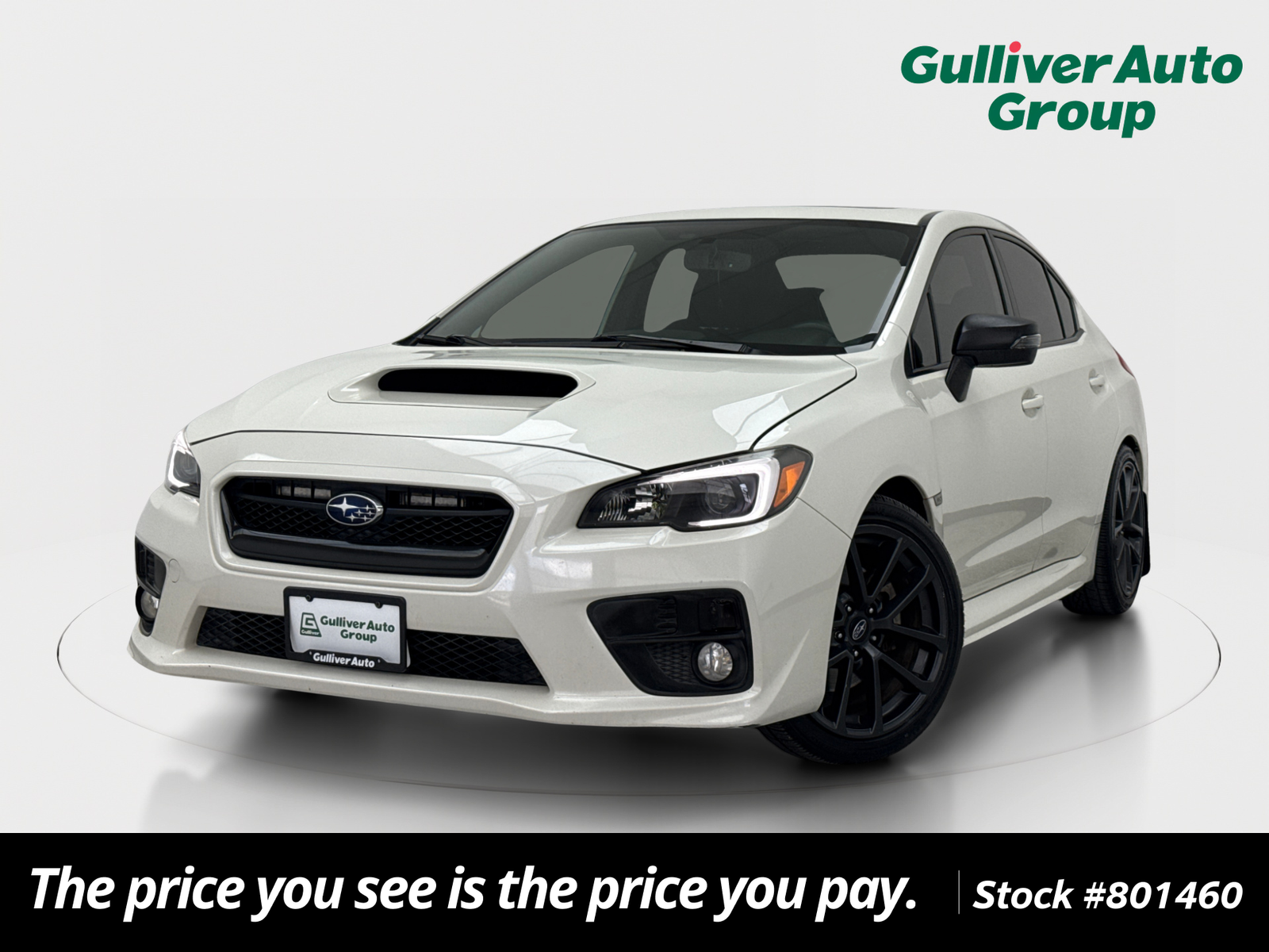 2016 Subaru WRX 2.0 Premium's photo