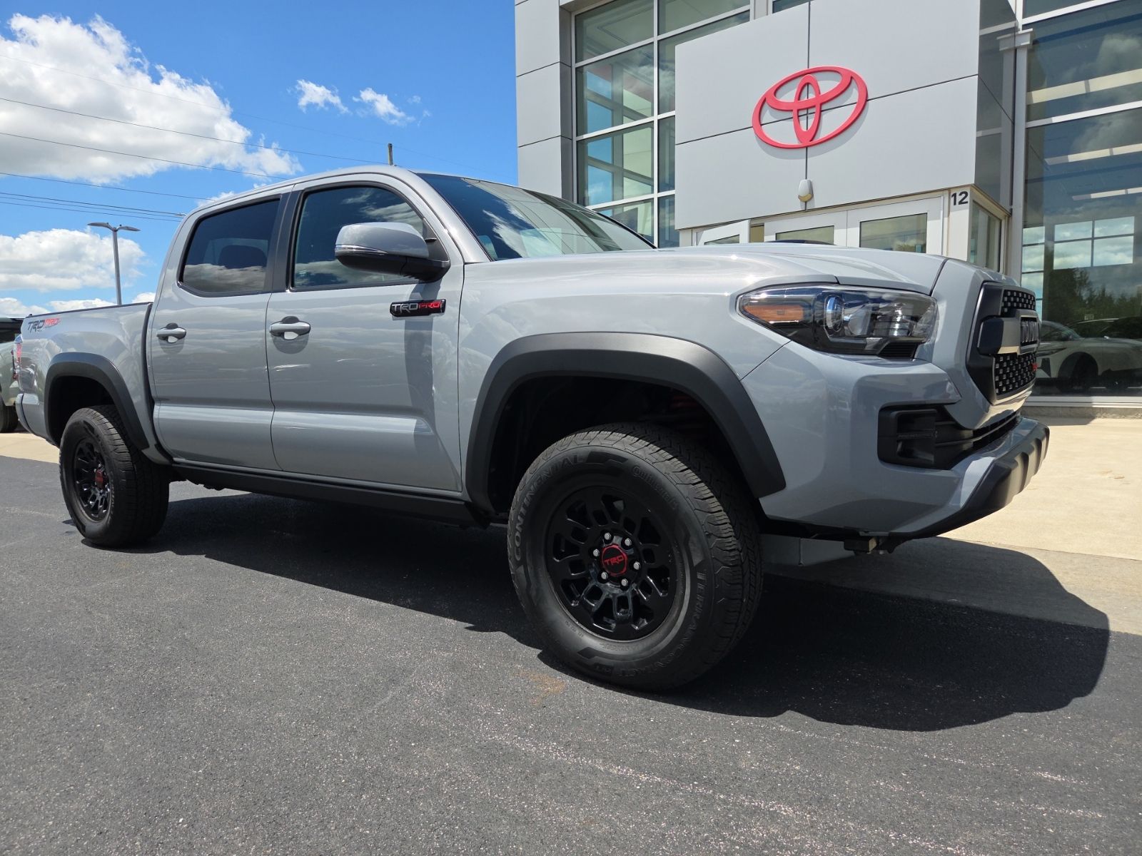 used 2017 Toyota Tacoma car, priced at $39,743