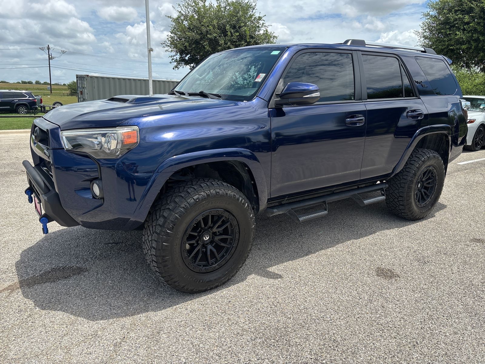 Nautical Blue Metallic 2018 Toyota 4Runner SUV / Crossover Four-Wheel Drive 5-Speed Automatic Overdrive