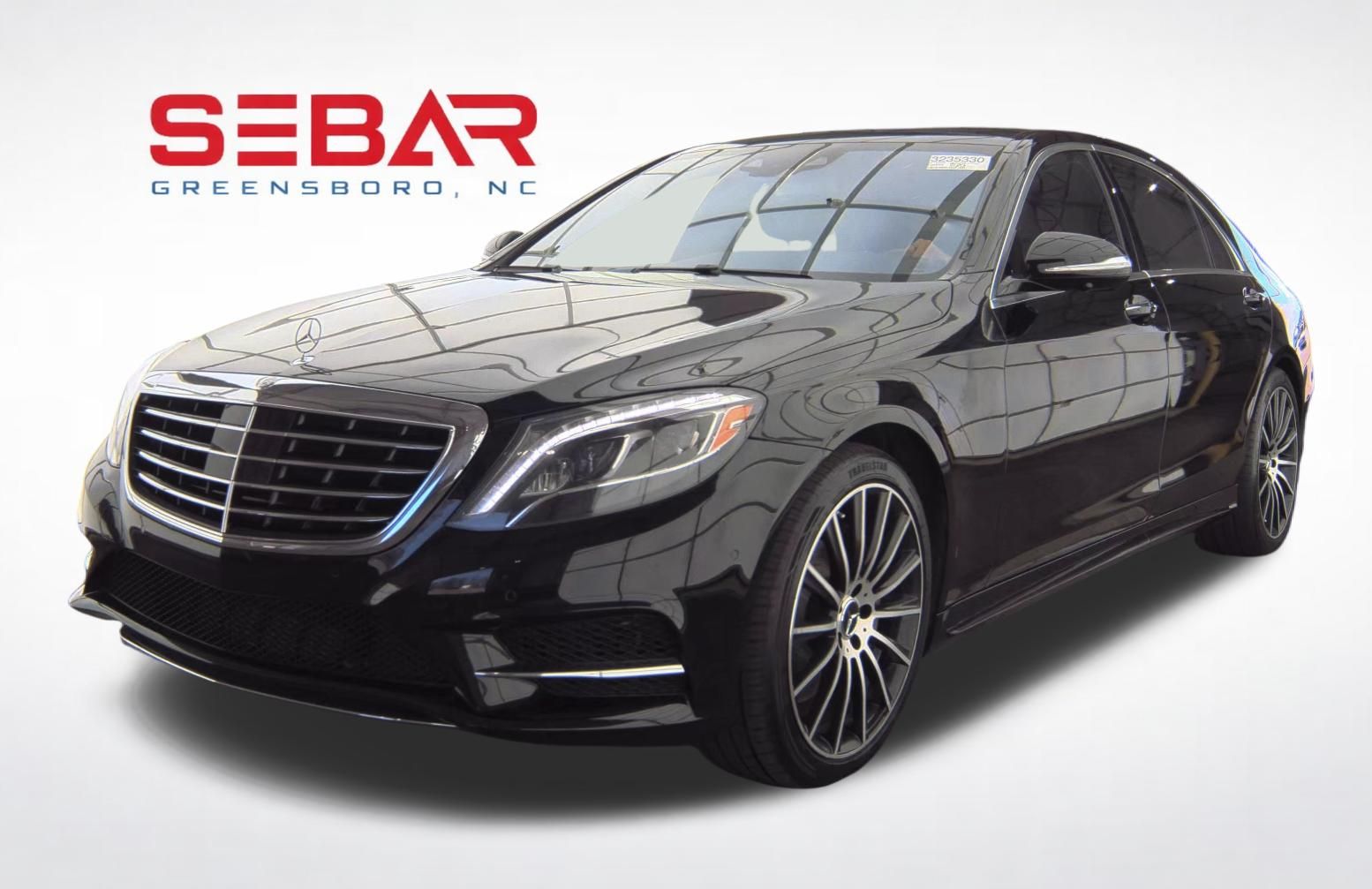 2014 Mercedes-Benz S-Class S 550