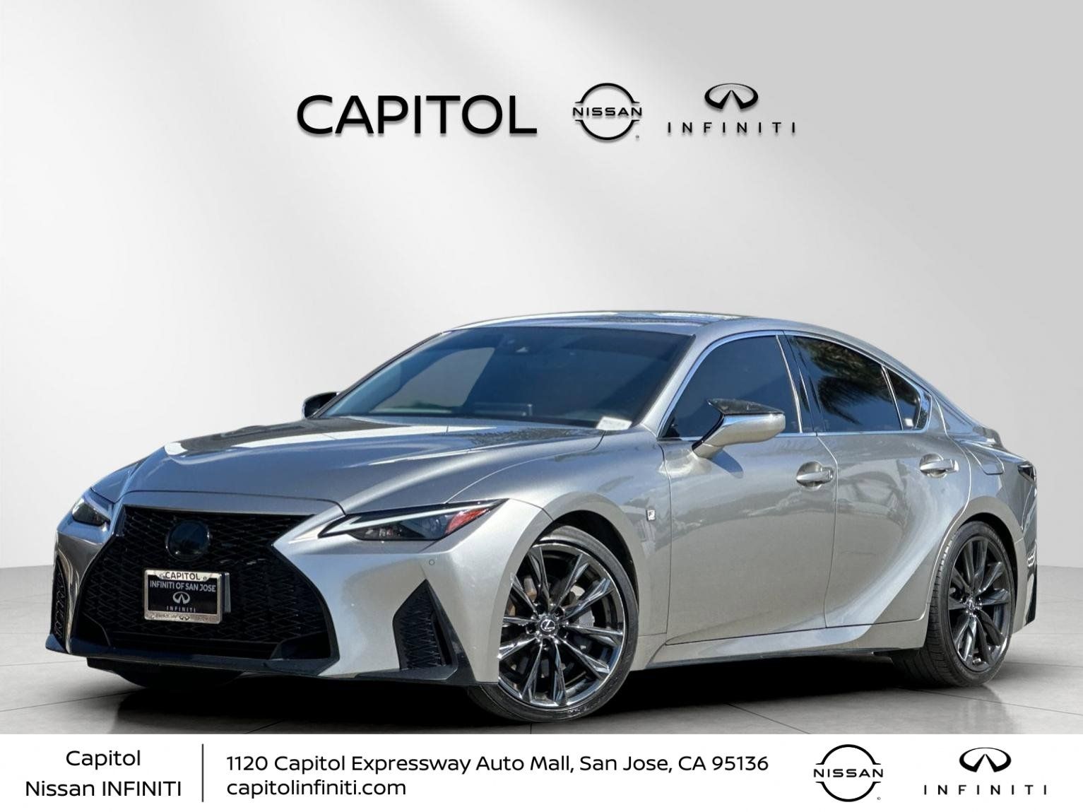 2021 Lexus IS 350 350 F SPORT RWD's photo
