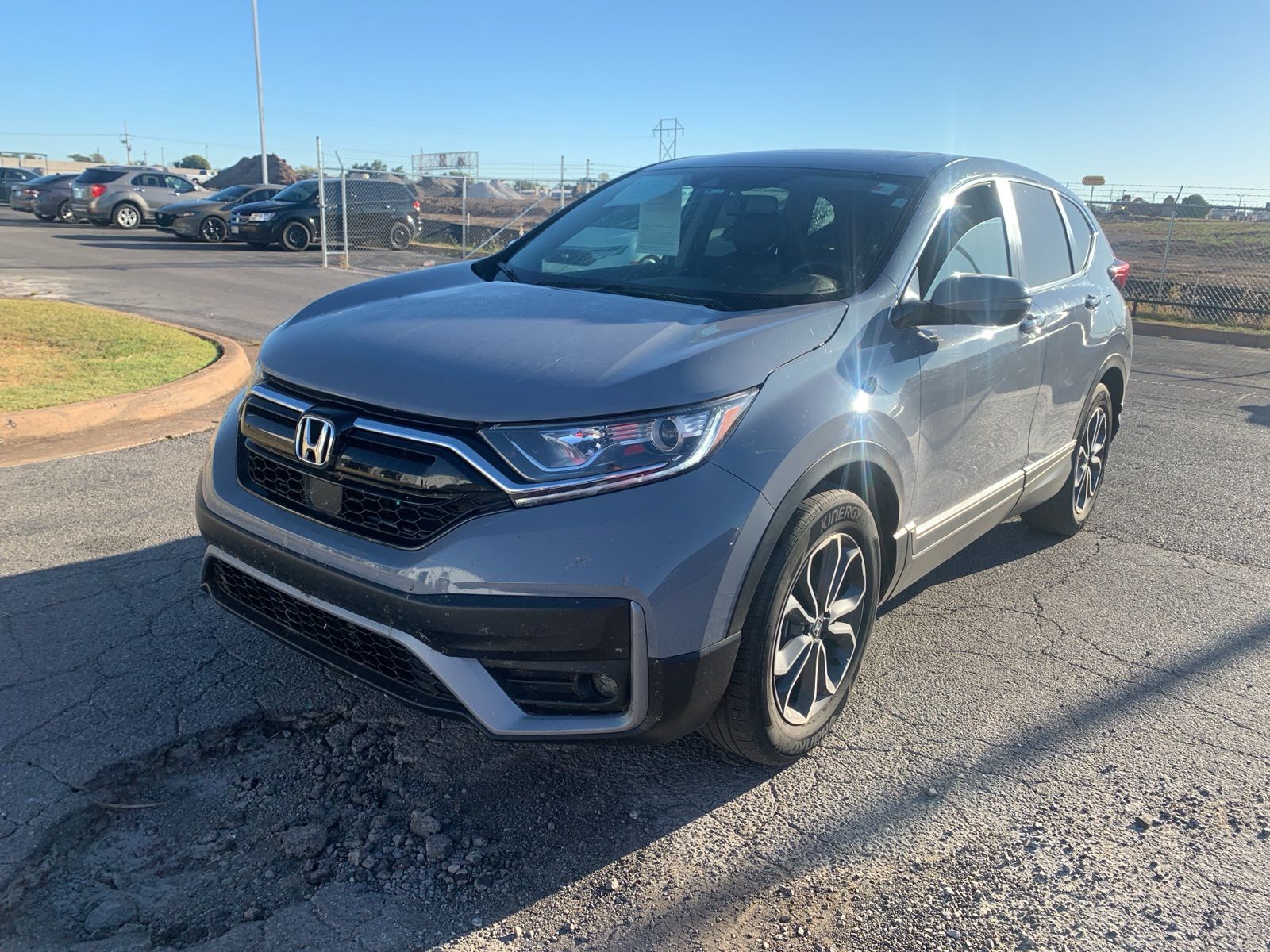 2021 Honda CR-V EX-L 3