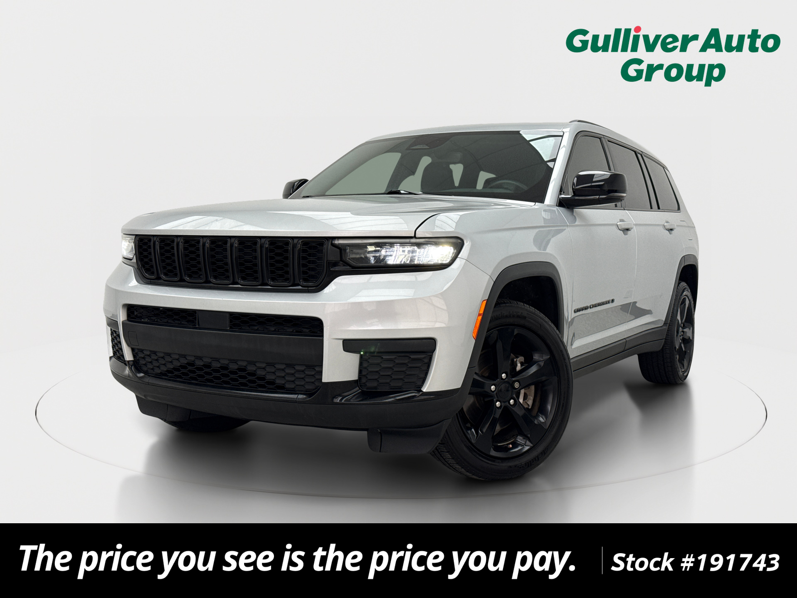 2021 Jeep Grand Cherokee L Altitude's photo