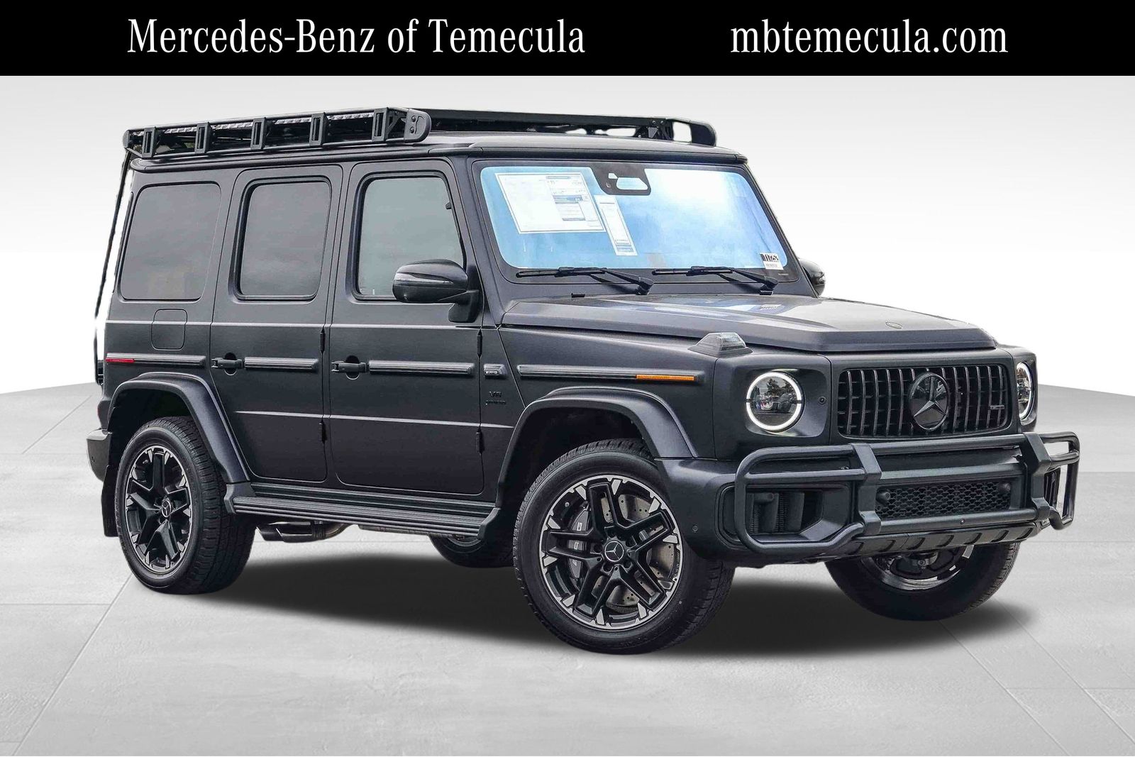 2026 Mercedes-Benz G-Class G 63 AMG®