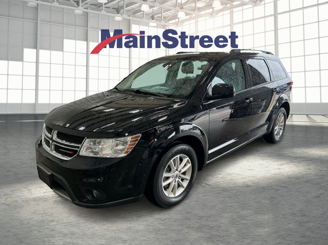 Pitch Black Clearcoat 2019 Dodge Journey SUV / Crossover Front-Wheel Drive 4-Speed Automatic