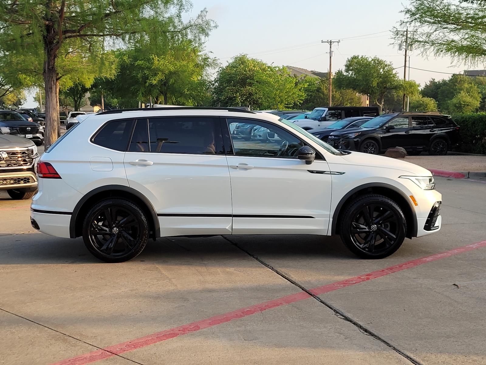 used 2024 Volkswagen Tiguan car, priced at $29,500