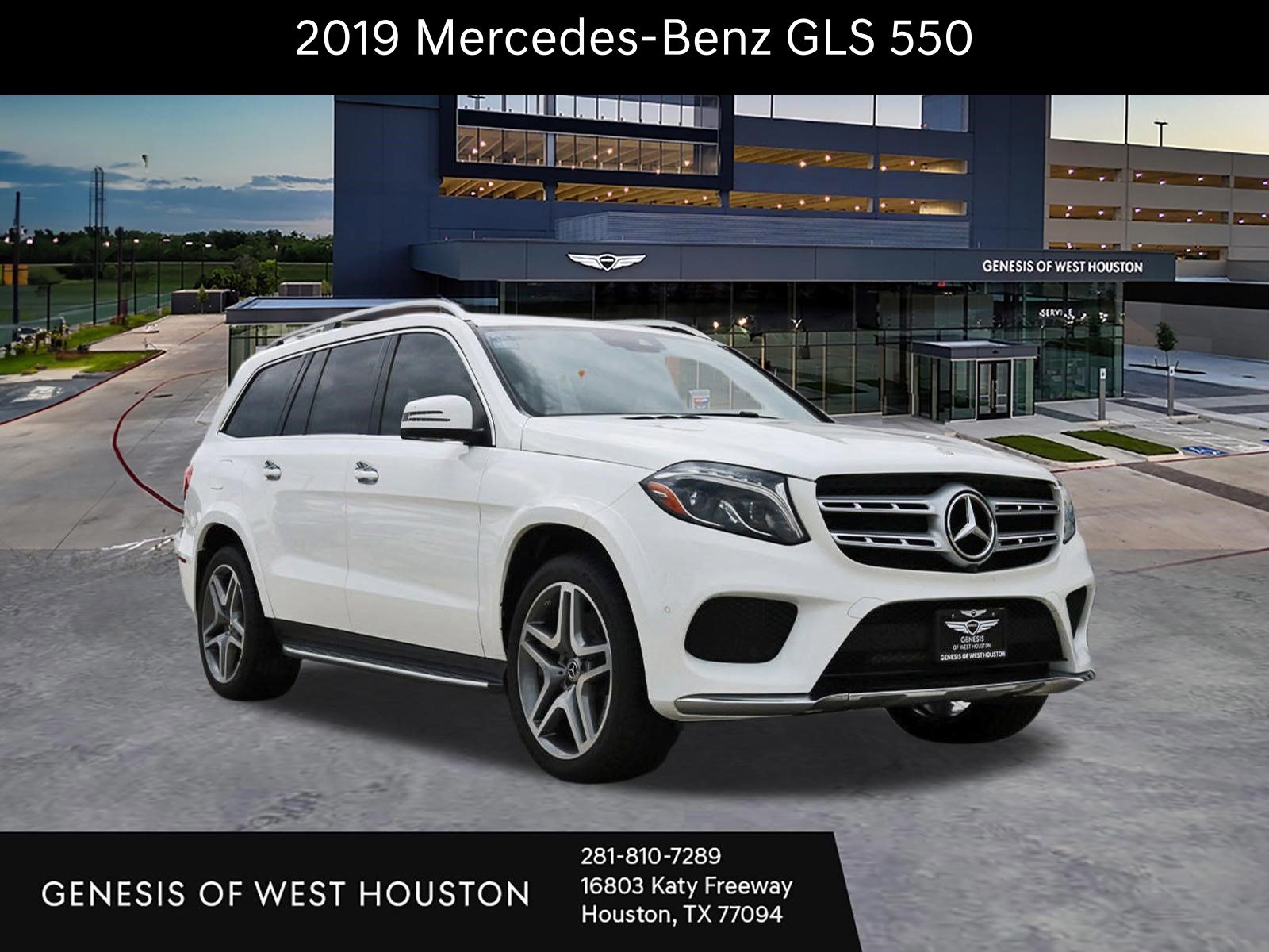 2019 Mercedes-Benz GLS 550 4MATIC