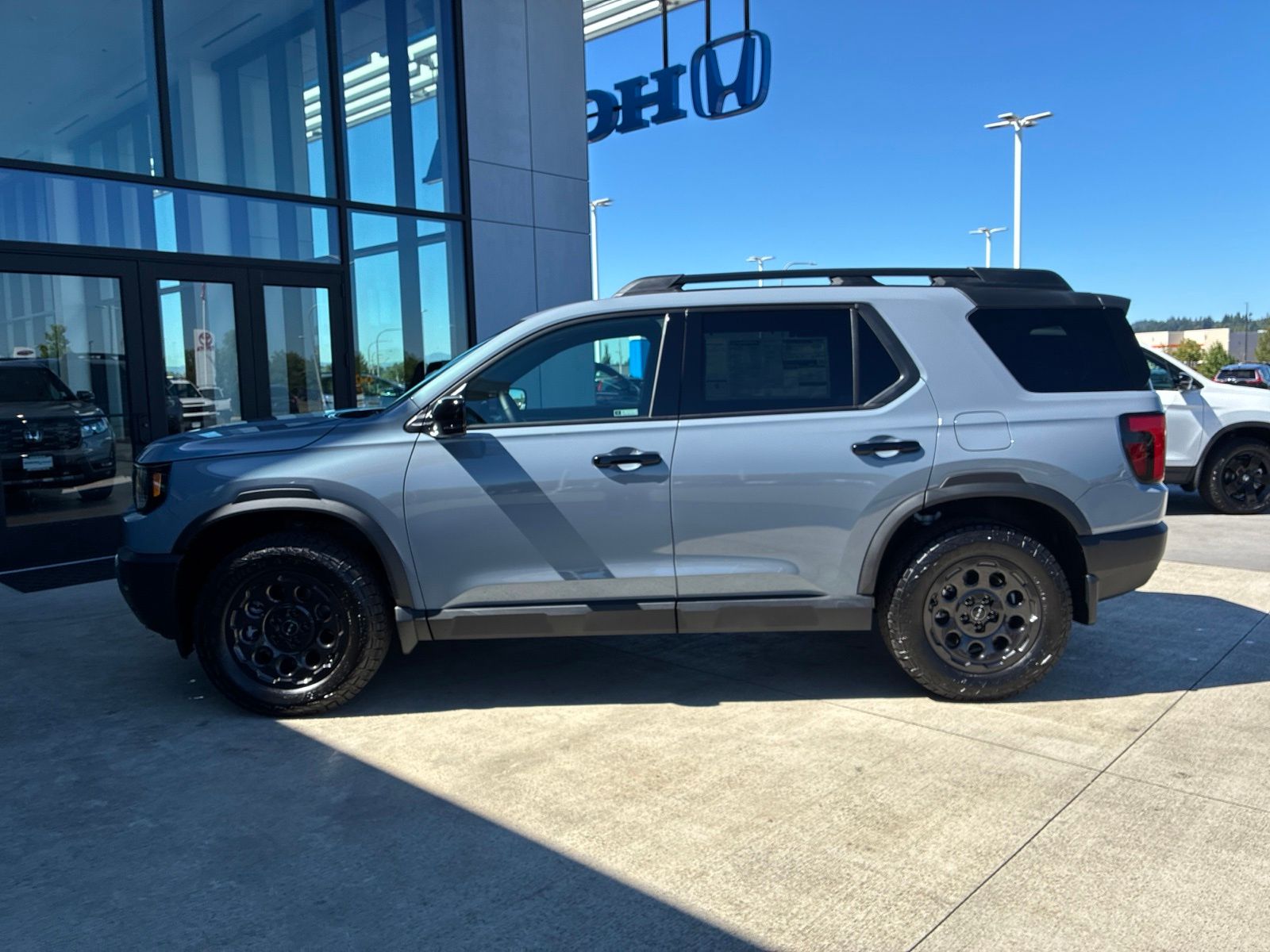 New 2026 Honda Passport SUV
