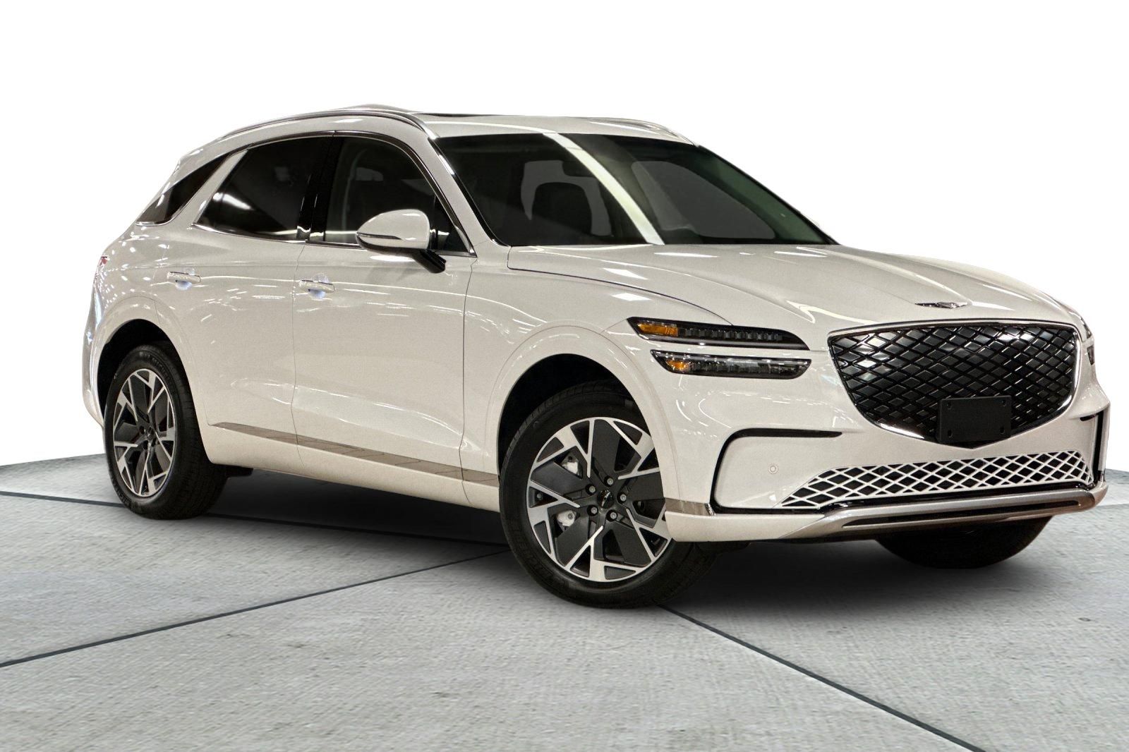 Uyuni White 2026 Genesis GV70 Electrified Standard AWD SUV / Crossover All-Wheel Drive 1-Speed Automatic