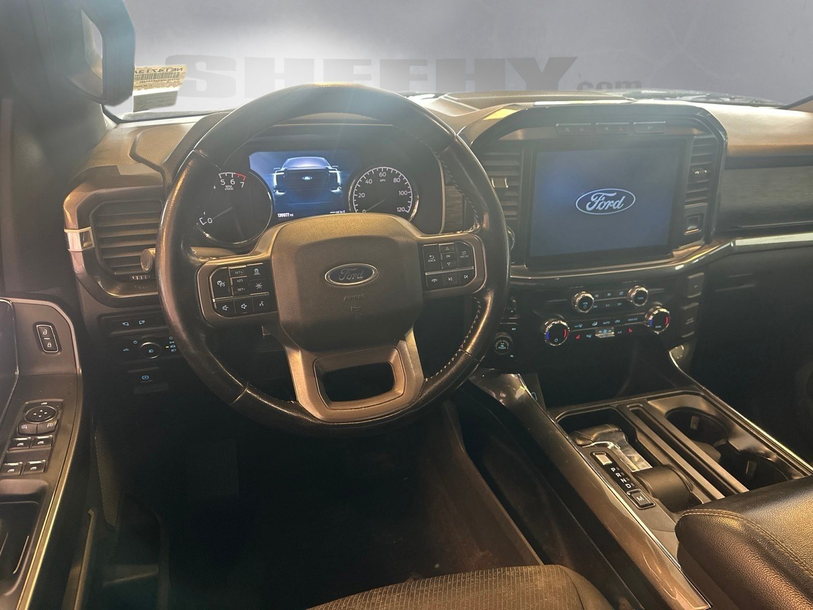 Used 2021 Carbonized Gray Metallic Ford XLT image 3