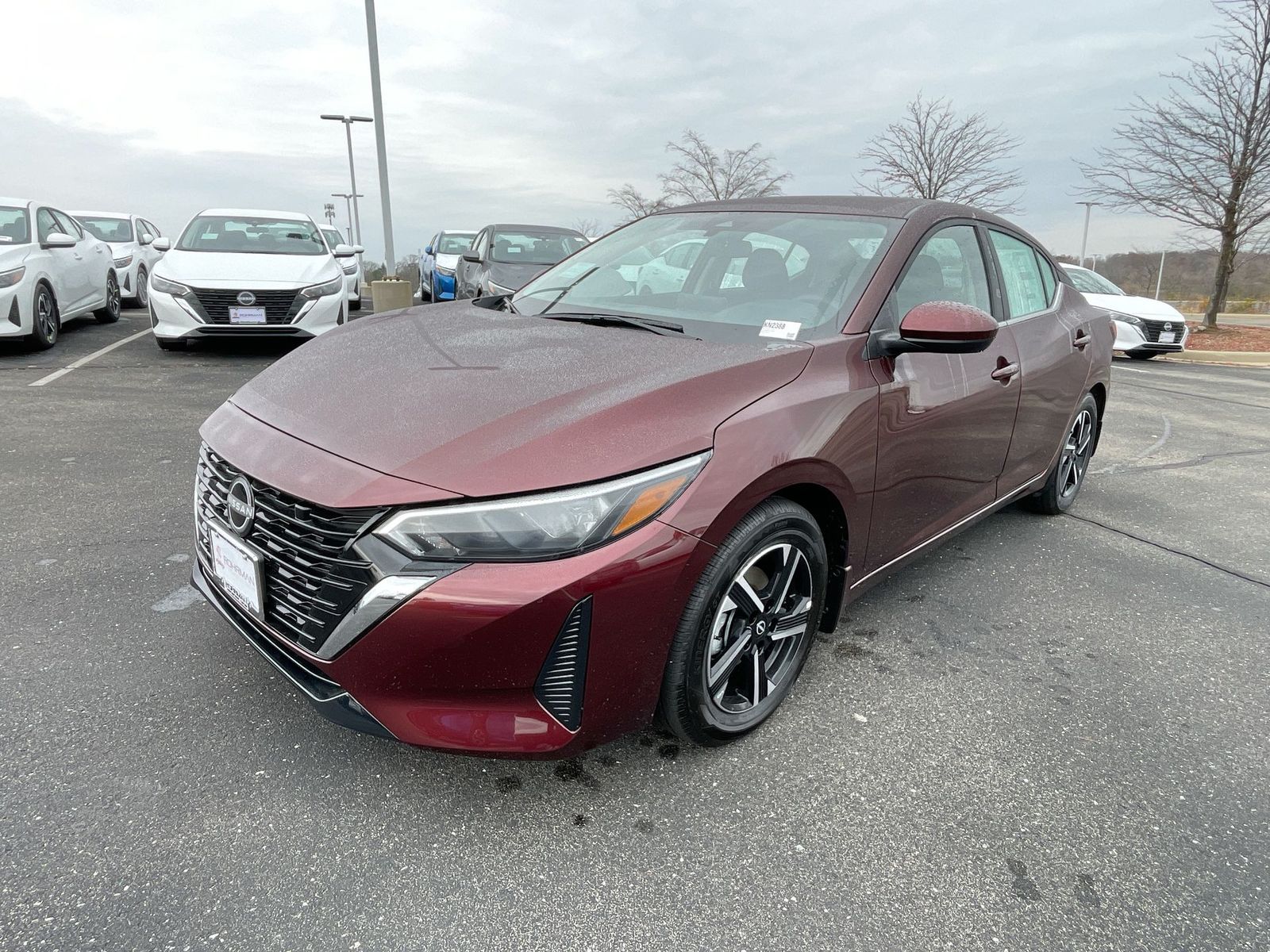 2025 Nissan Sentra SV 24