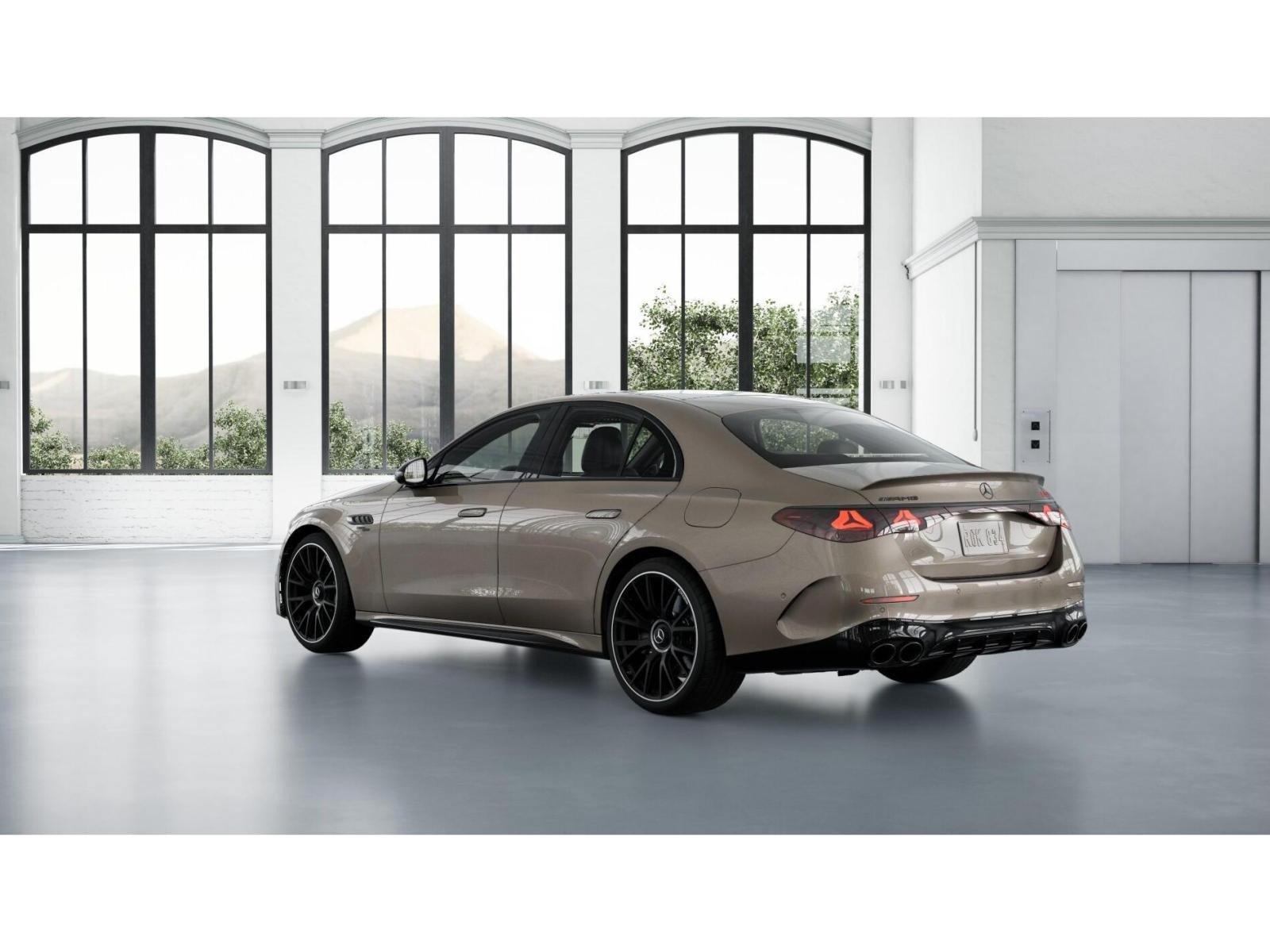 New 2027 Mercedes-benz E Class Sedan Sedan