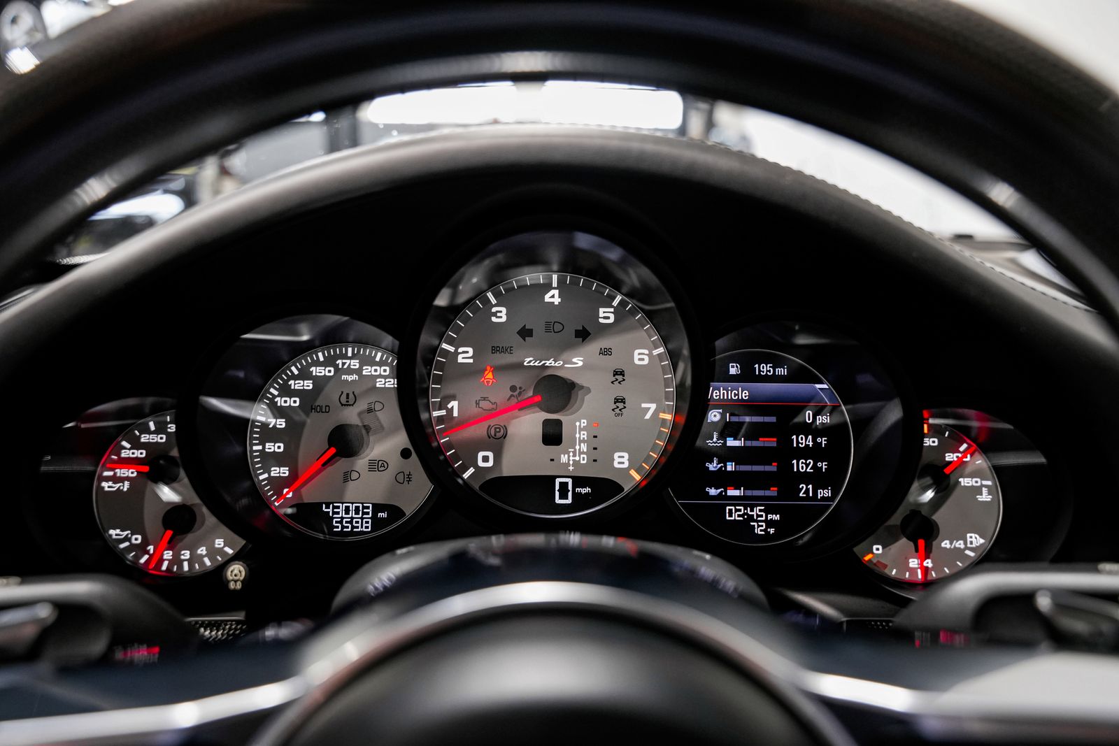 2018 Porsche 911 Turbo S — photo 12