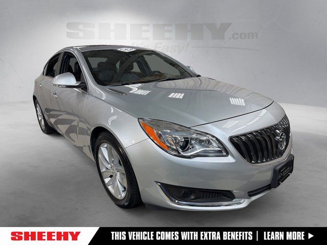 Quicksilver Metallic 2017 Buick Regal Premium II Sedan FWD Sedan Front-Wheel Drive 6-Speed Automatic