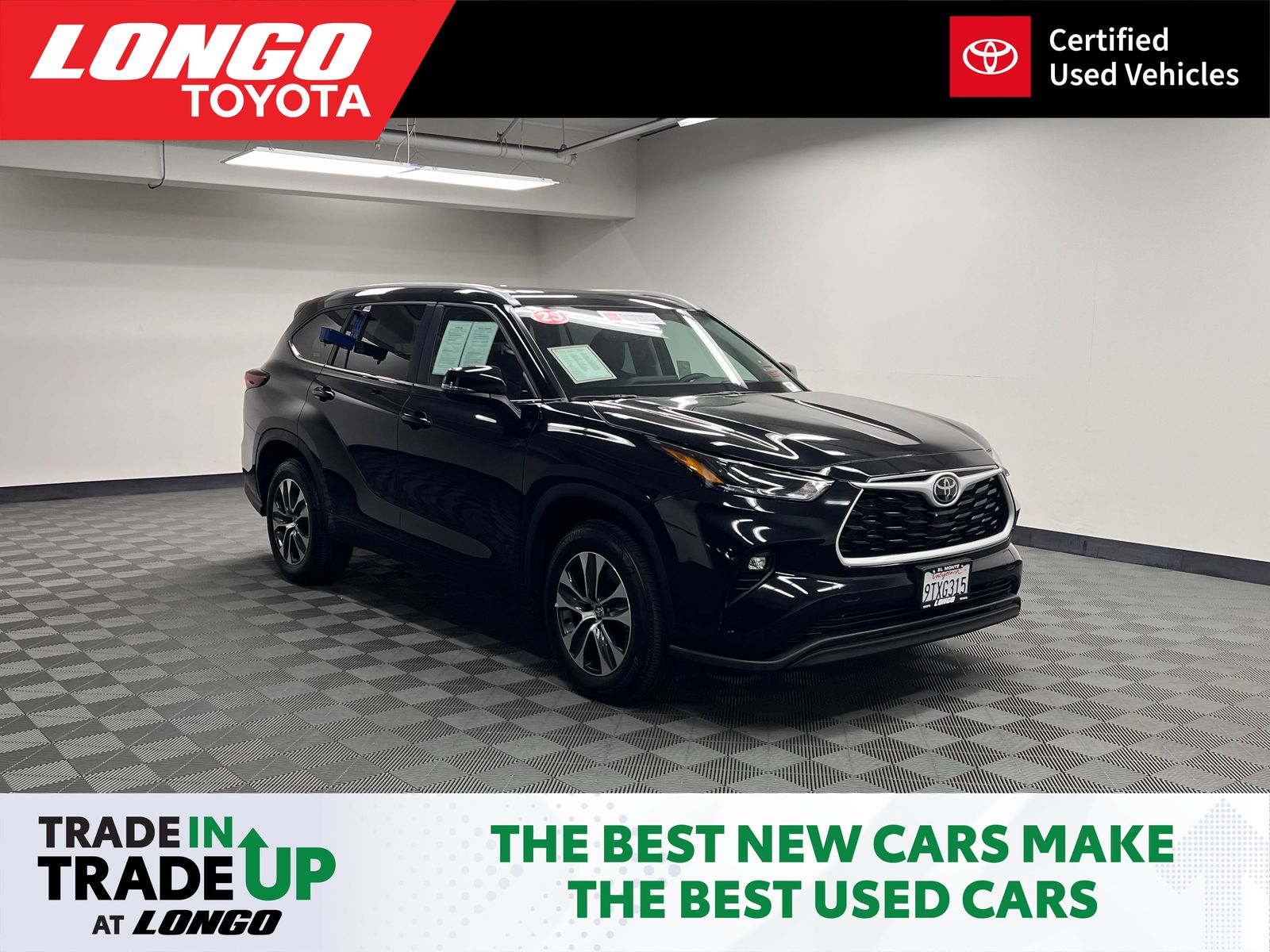 used 2025 Toyota Highlander car, priced at $43,388