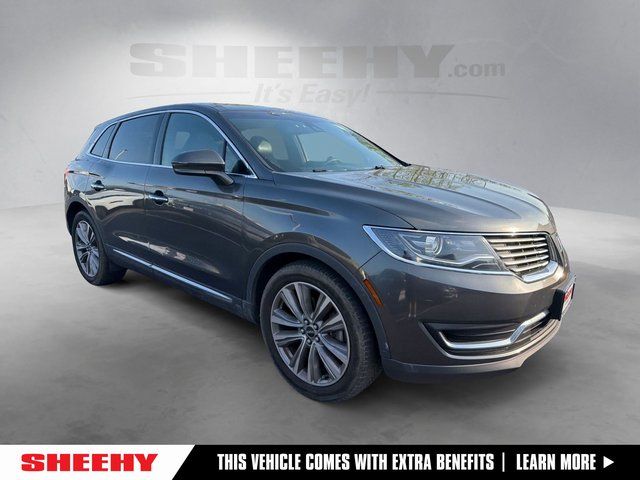 2017 Lincoln MKX Reserve AWD