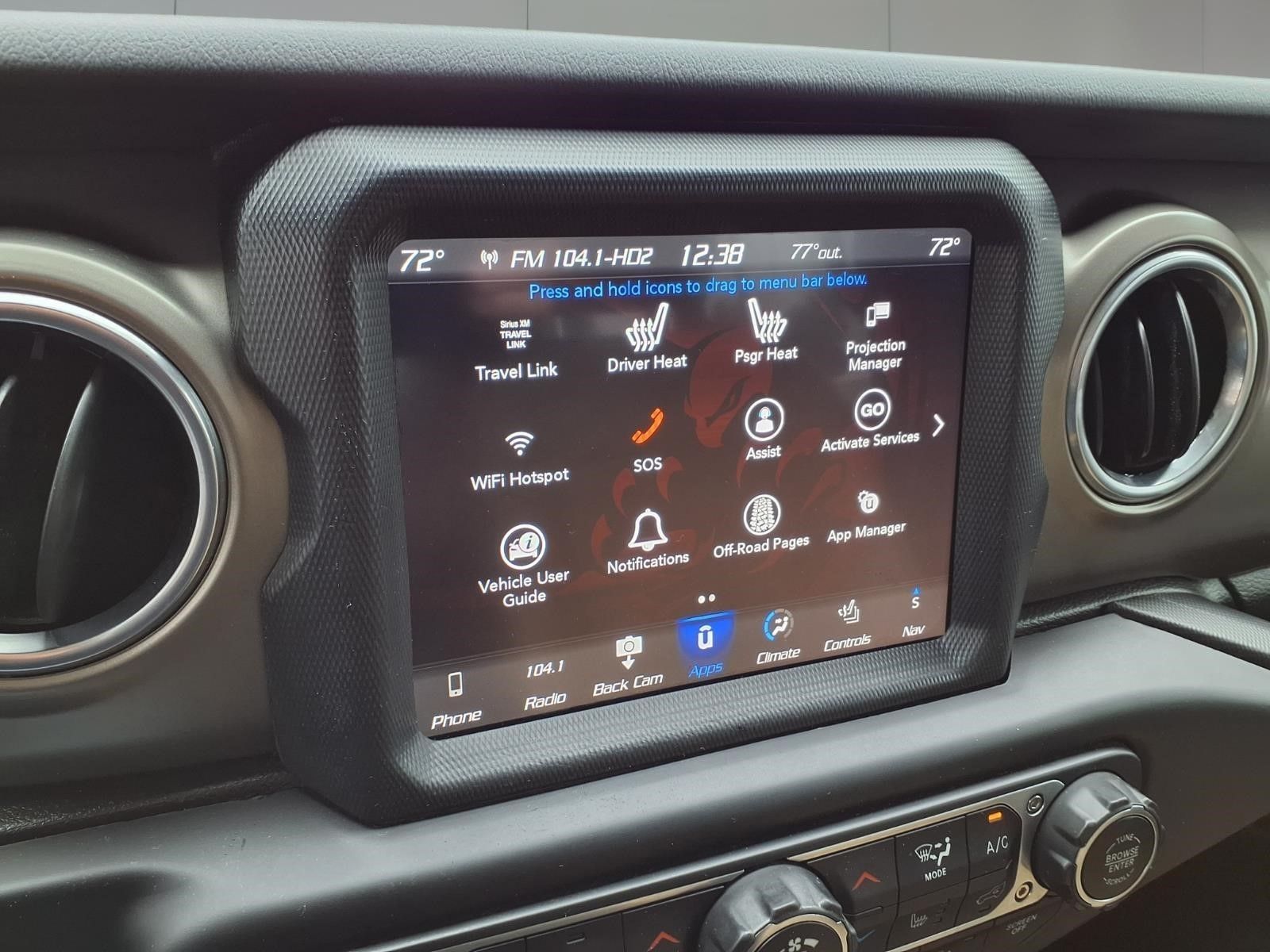 2018 Jeep Wrangler Unlimited Rubicon Gray at Emmons Autoplex