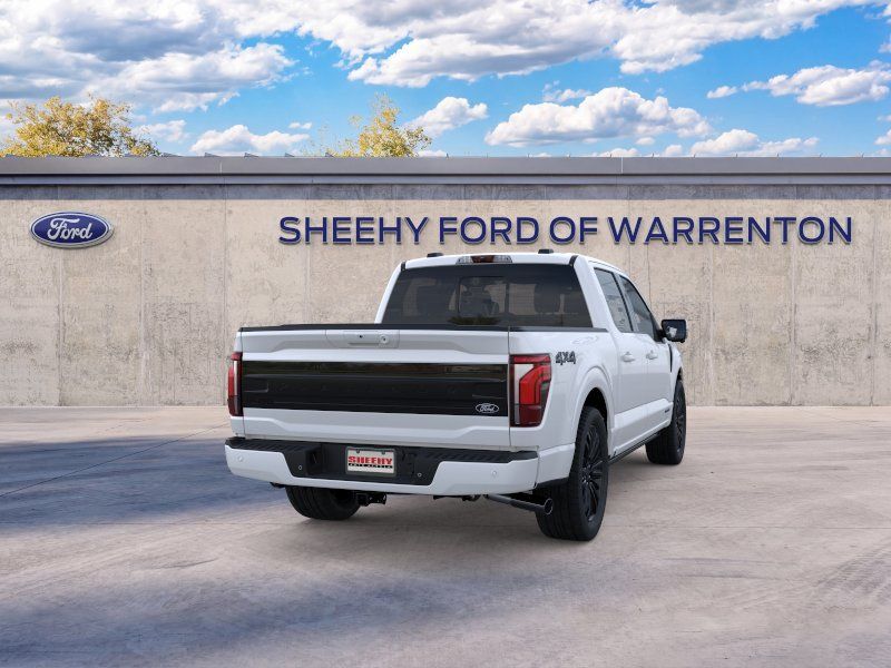 New 2026 Star White Metallic Tri-Coat Ford Platinum image 8