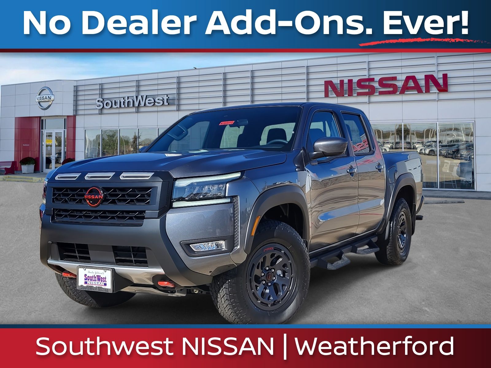 2026 Nissan Frontier PRO-4X Crew Cab 4WD