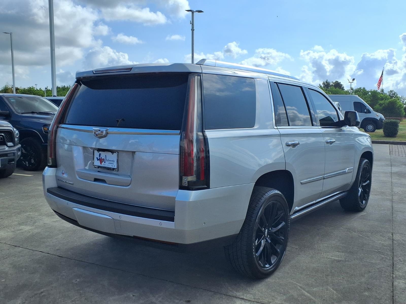 2020 Cadillac Escalade Premium Luxury Silver at Emmons Autoplex
