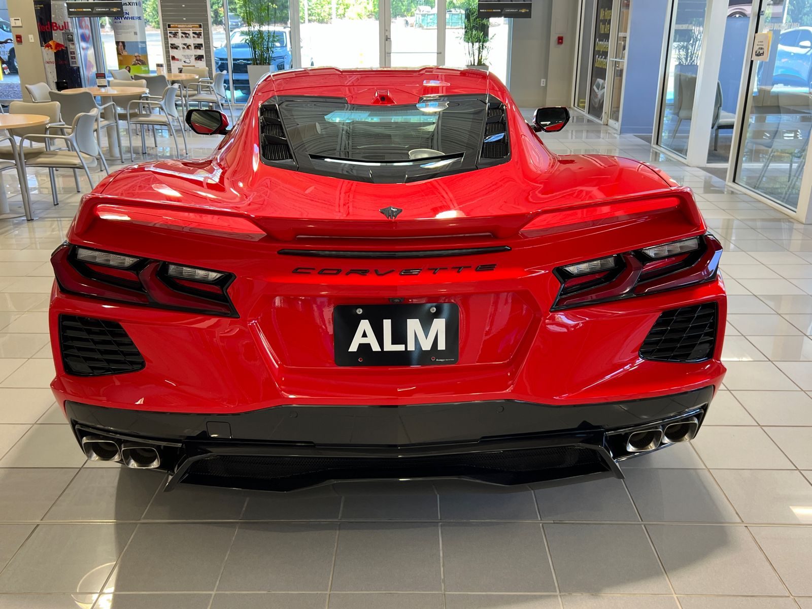 2024 Chevrolet Corvette Stingray 6