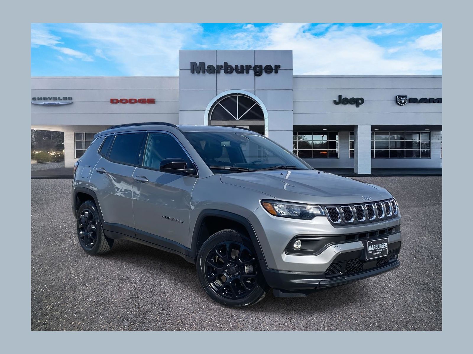 2023 Jeep Compass Latitude Lux 4WD
