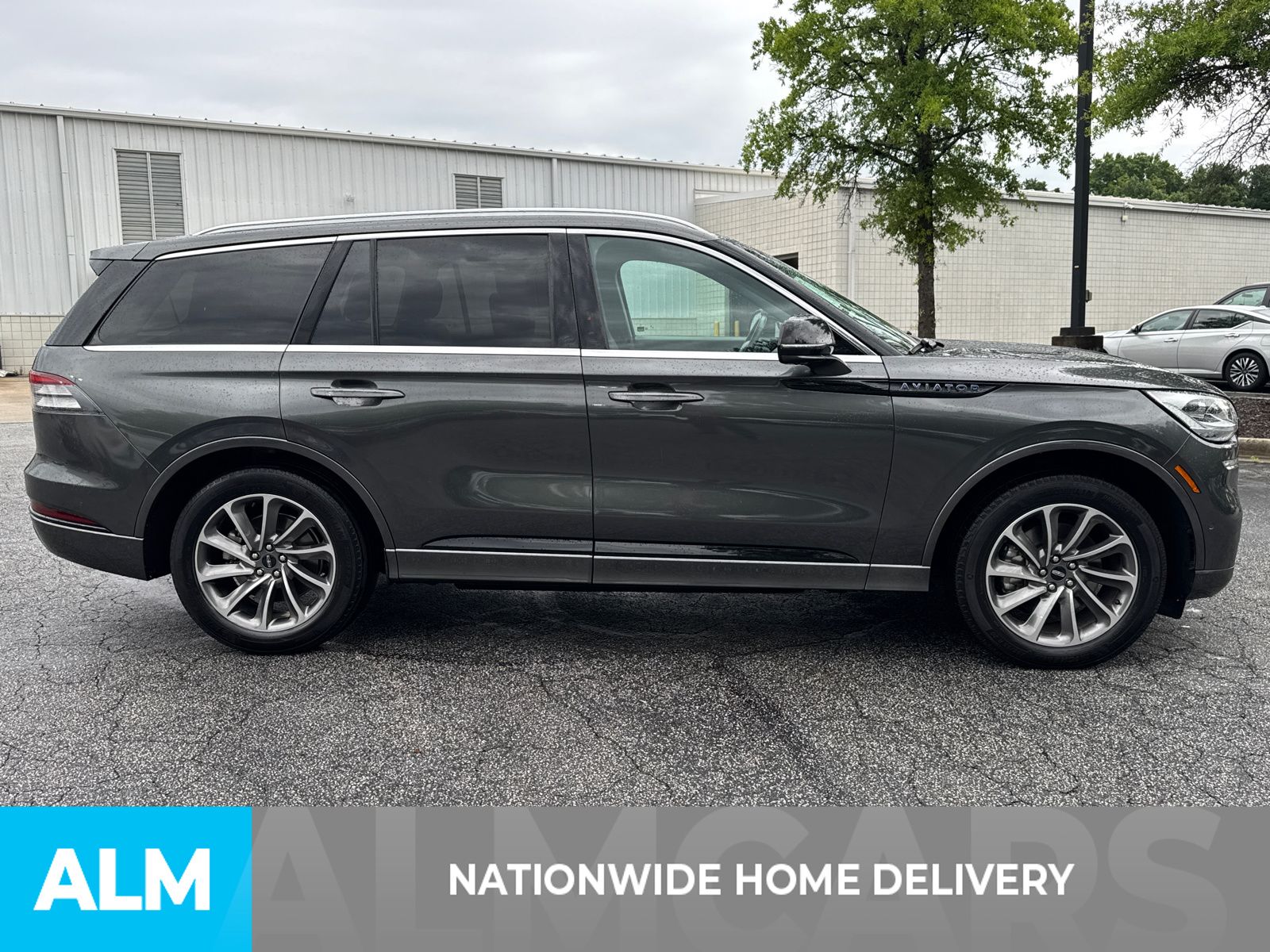 2020 Lincoln Aviator Grand Touring photo 4