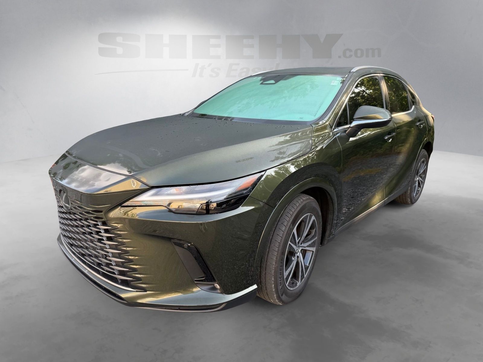 Used 2023 Green Lexus 350 Premium image 4