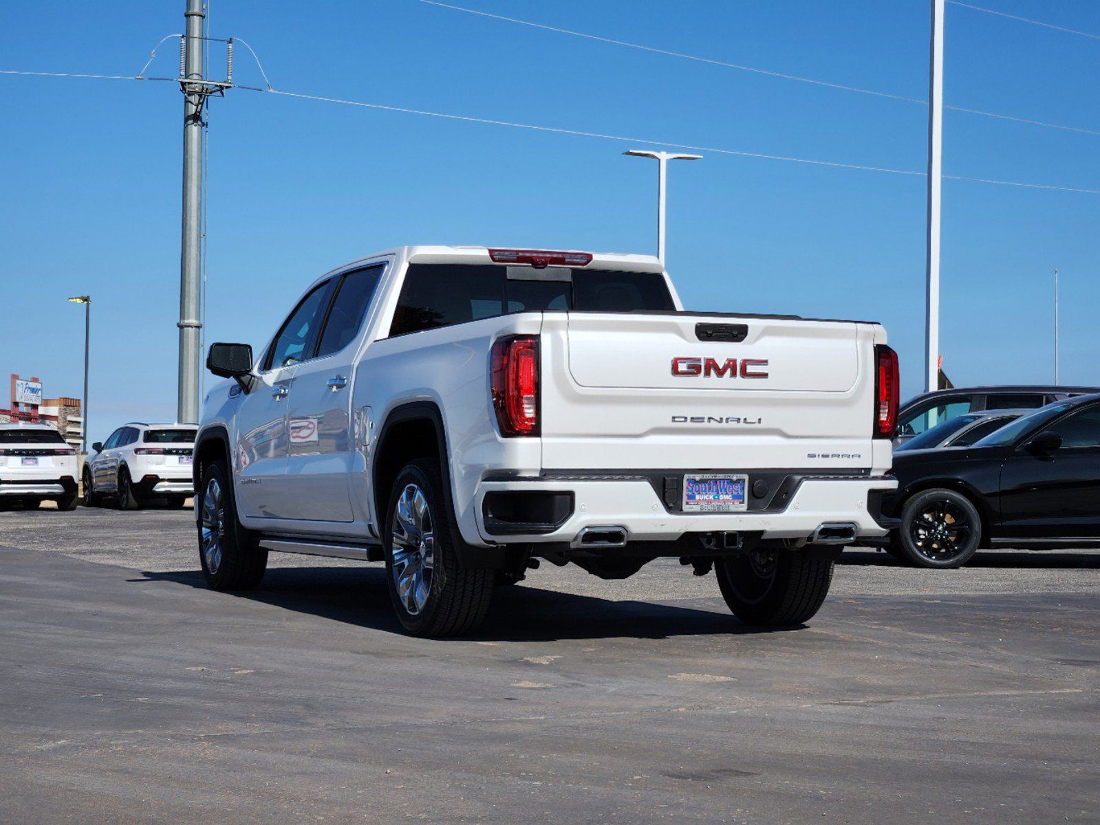 2025 GMC Sierra 1500 Denali 4