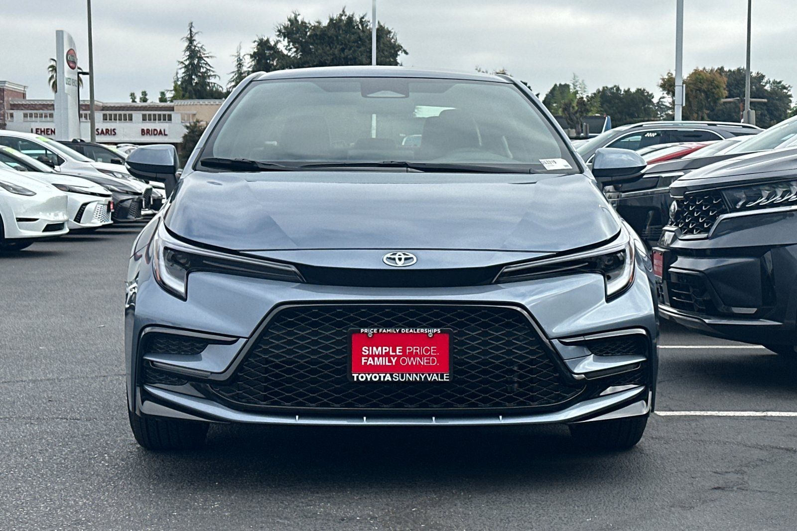 New 2026 Toyota Corolla Hybrid Sedan