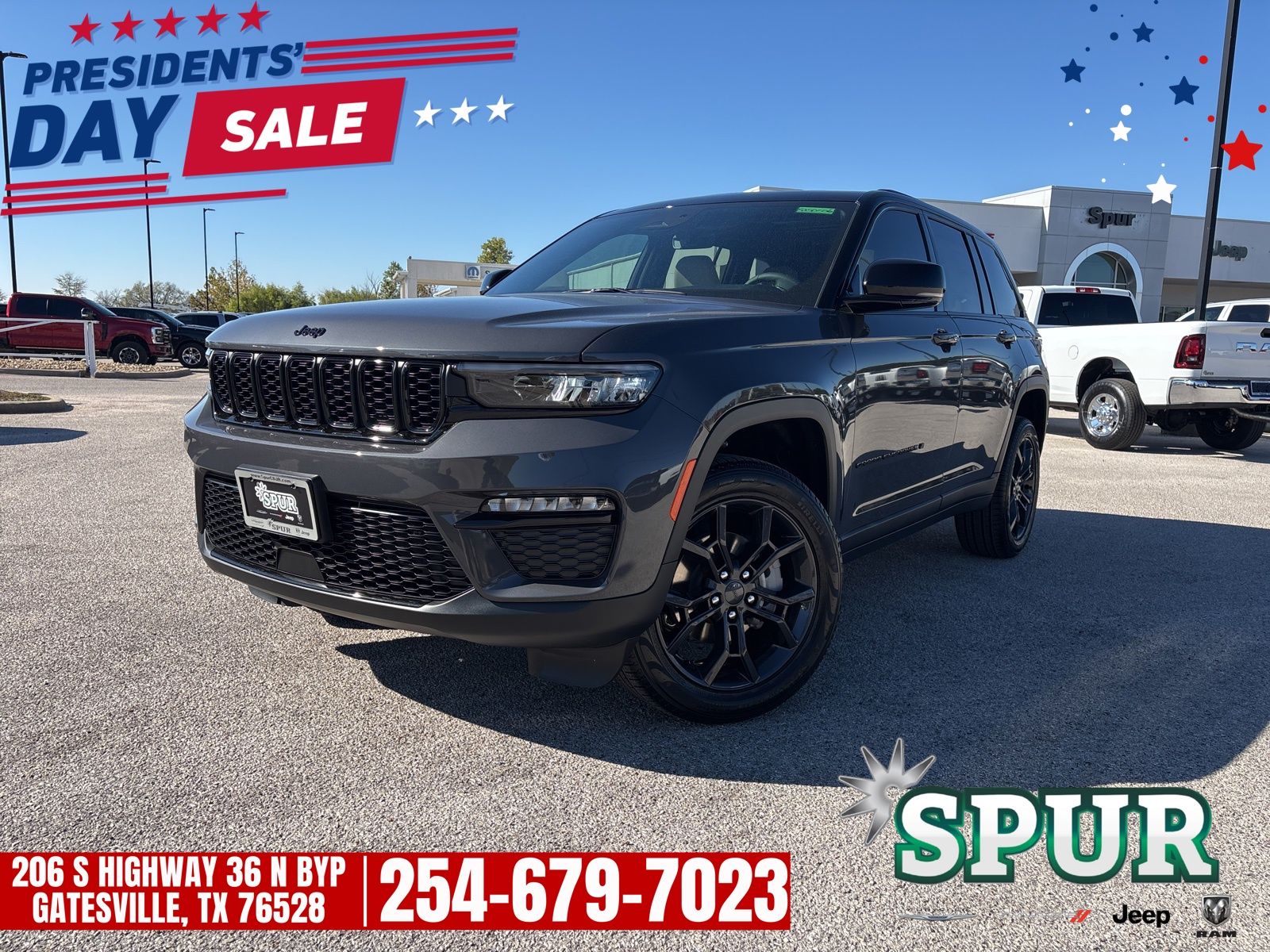 2025 Jeep Grand Cherokee Limited 4WD