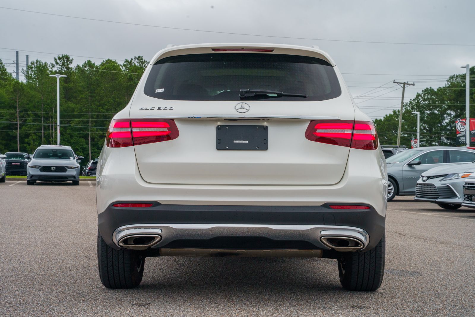 Used 2019 Mercedes-benz GLC SUV