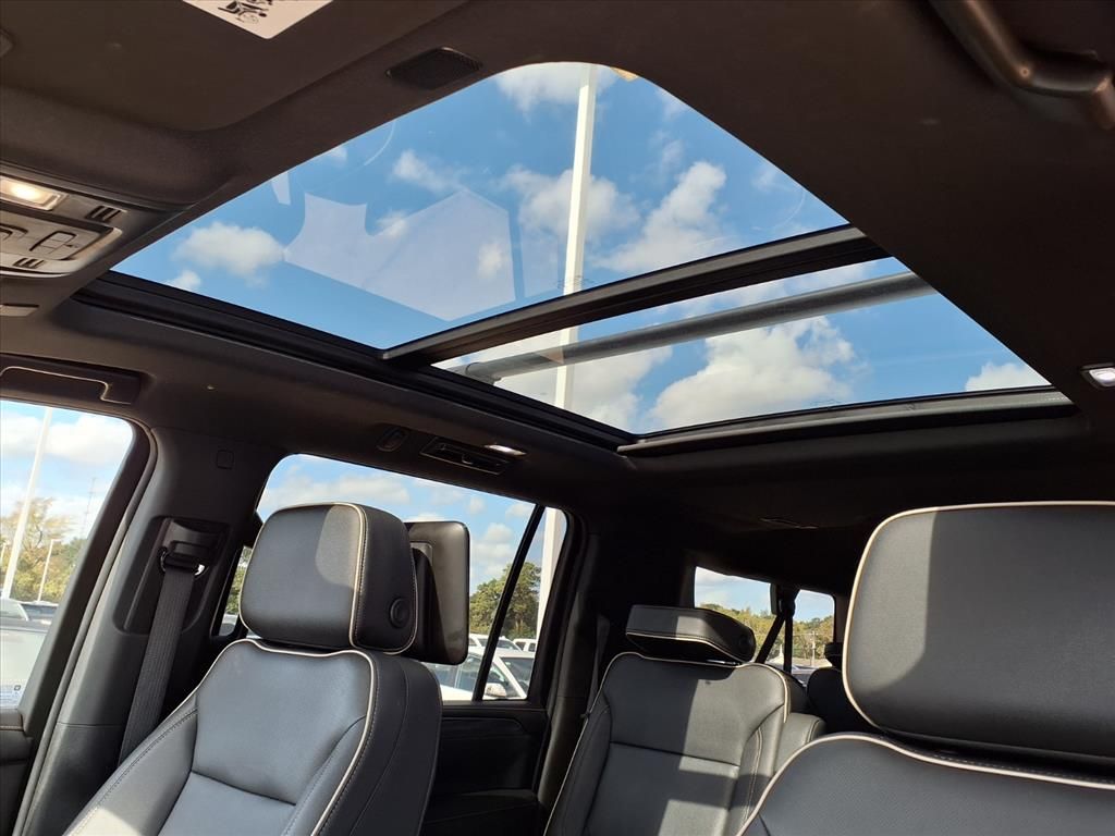 2023 GMC Yukon XL SLT White at Classic Chevrolet Galveston