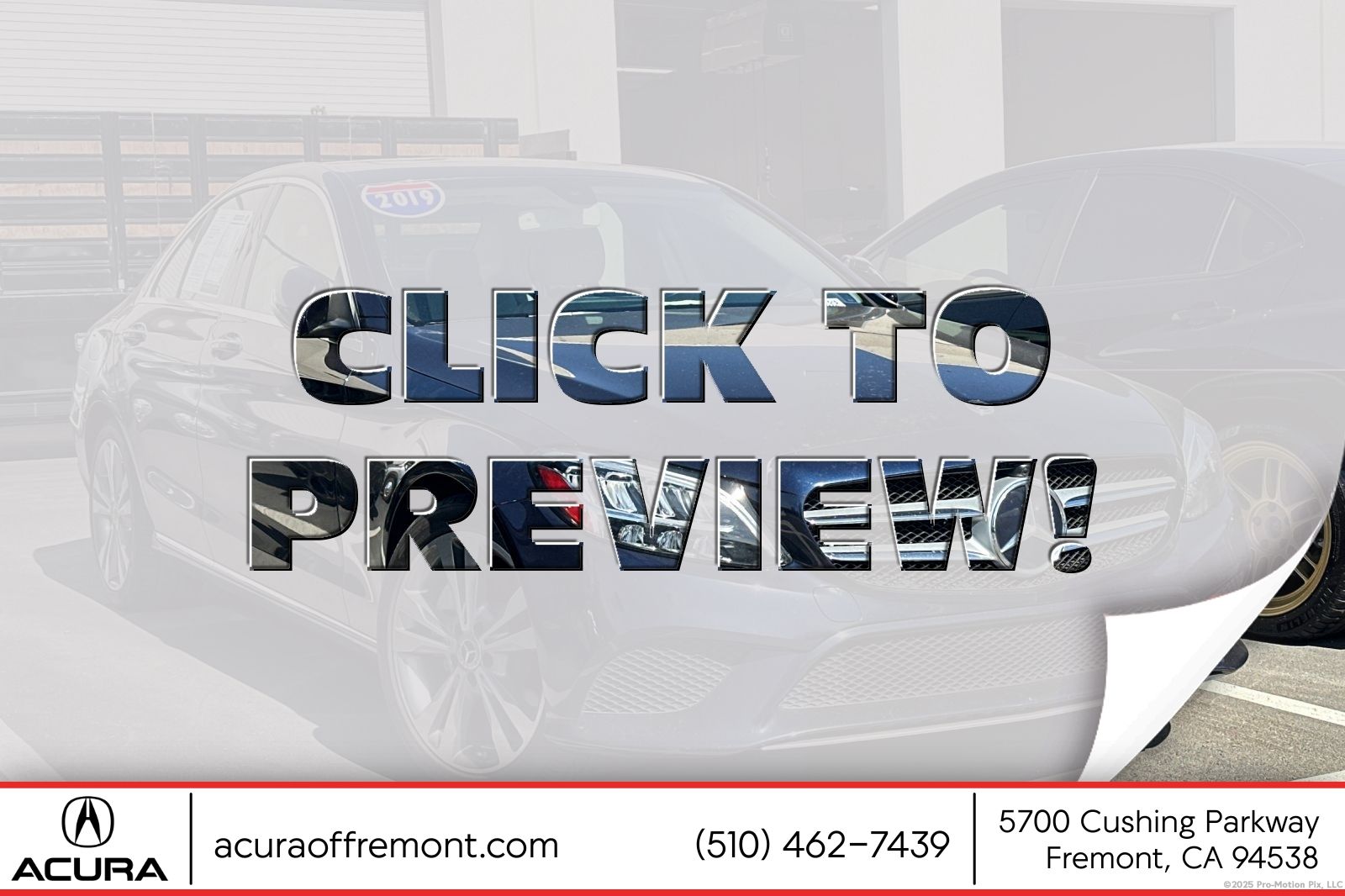 2019 Mercedes-Benz C-Class C 300 RWD