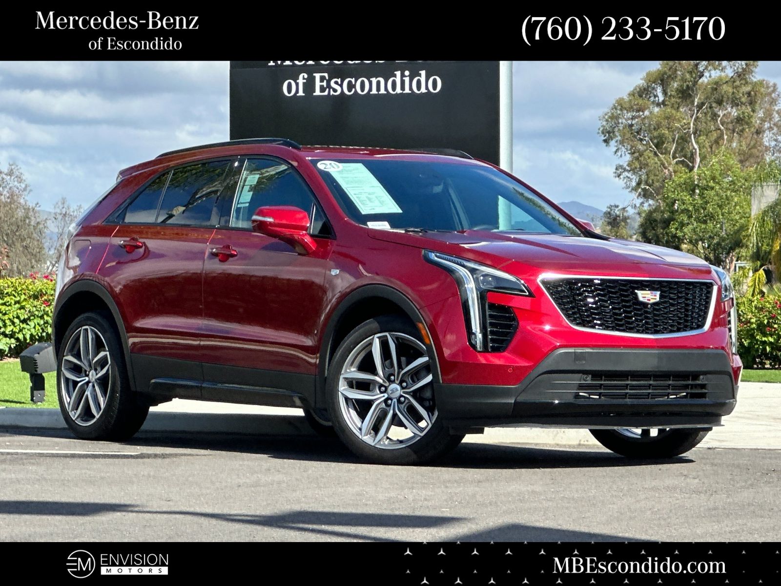 2020 Cadillac XT4 Sport FWD