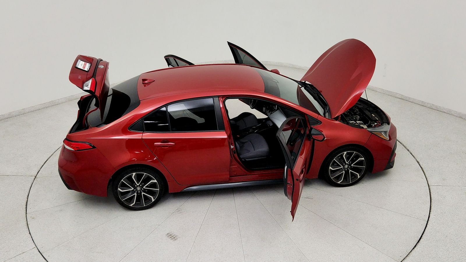 Used 2020 Red Toyota SE image 24