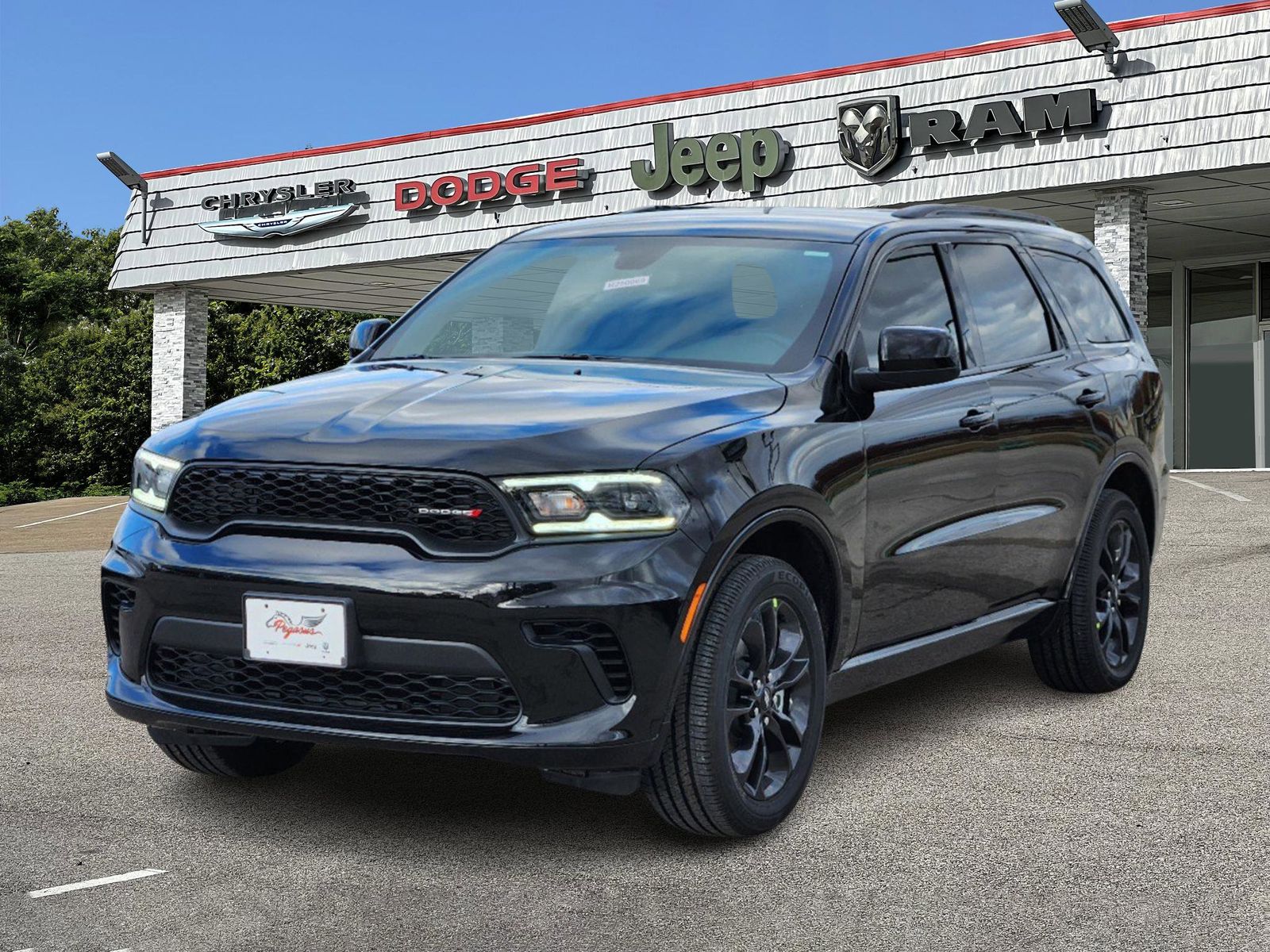 2025 Dodge Durango GT 2