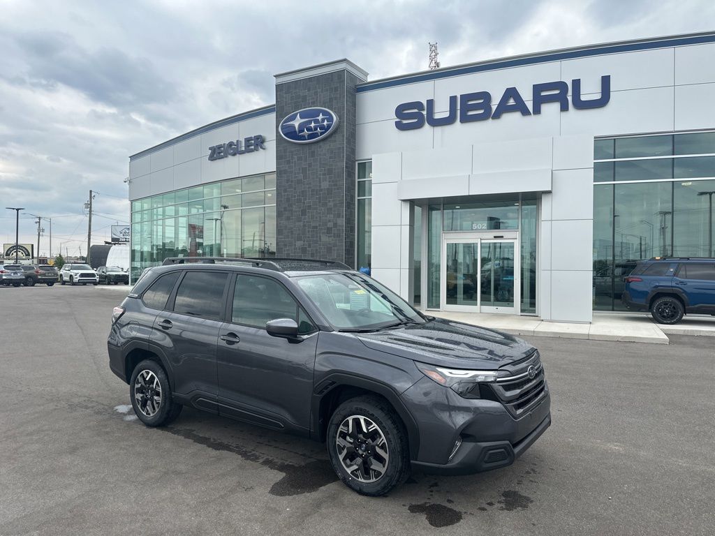 Magnetite Gray Metallic 2026 Subaru Forester Crossover AWD SUV / Crossover All-Wheel Drive Continuously Variable Transmission
