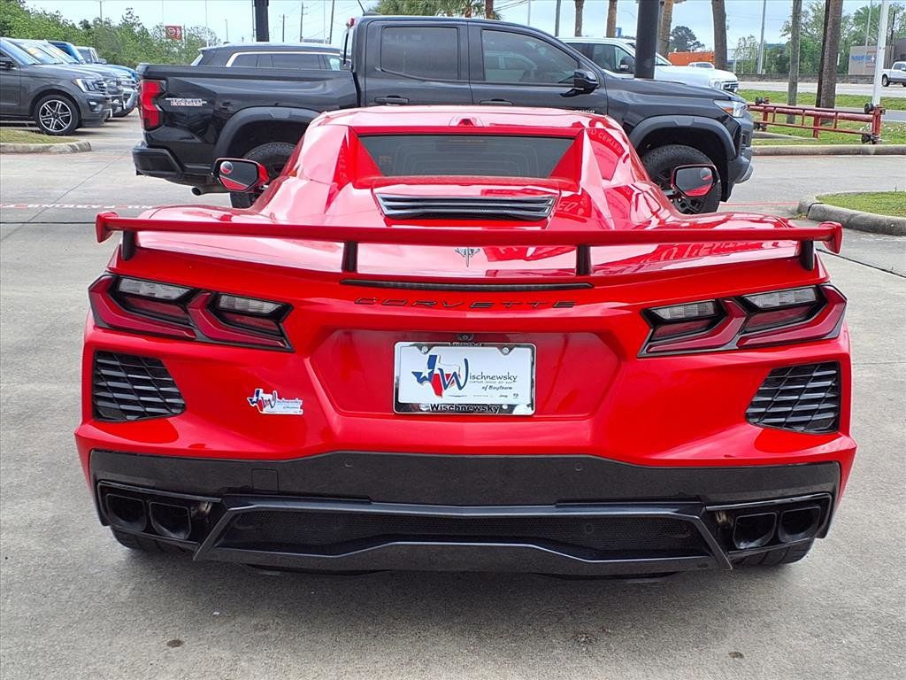 2025 Chevrolet Corvette Stingray Red at DeMontrond Gulf Freeway