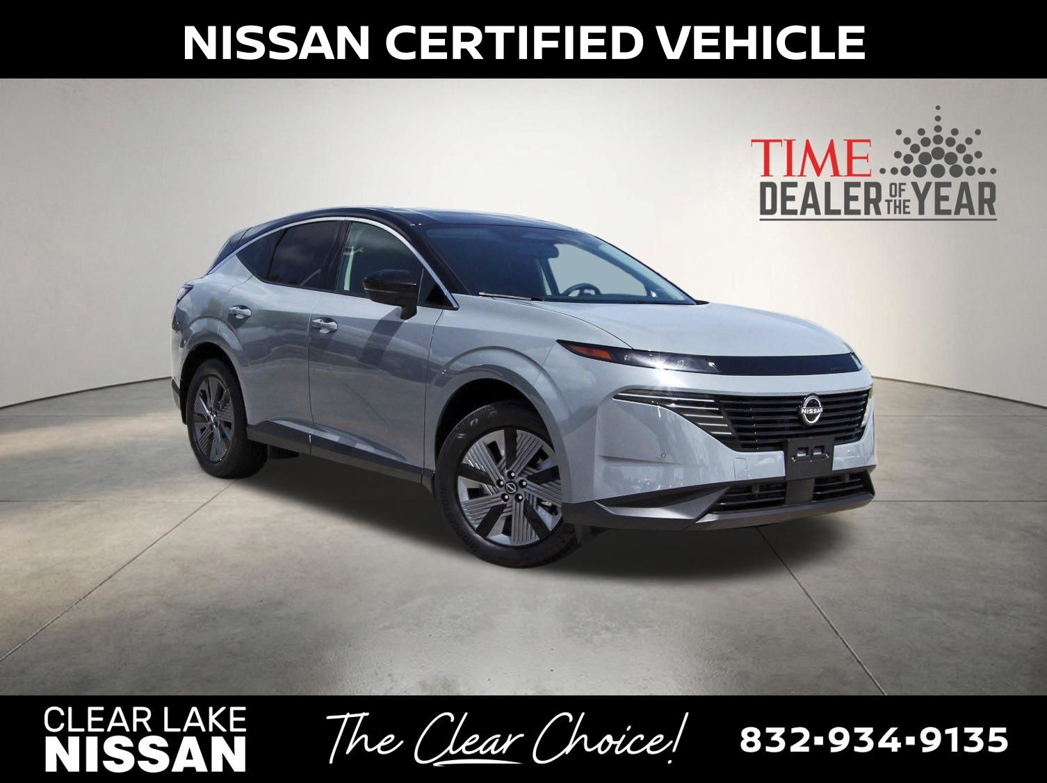Boulder Gray Pearl/Super Black 2025 Nissan Murano SUV / Crossover All-Wheel Drive 9-Speed Automatic