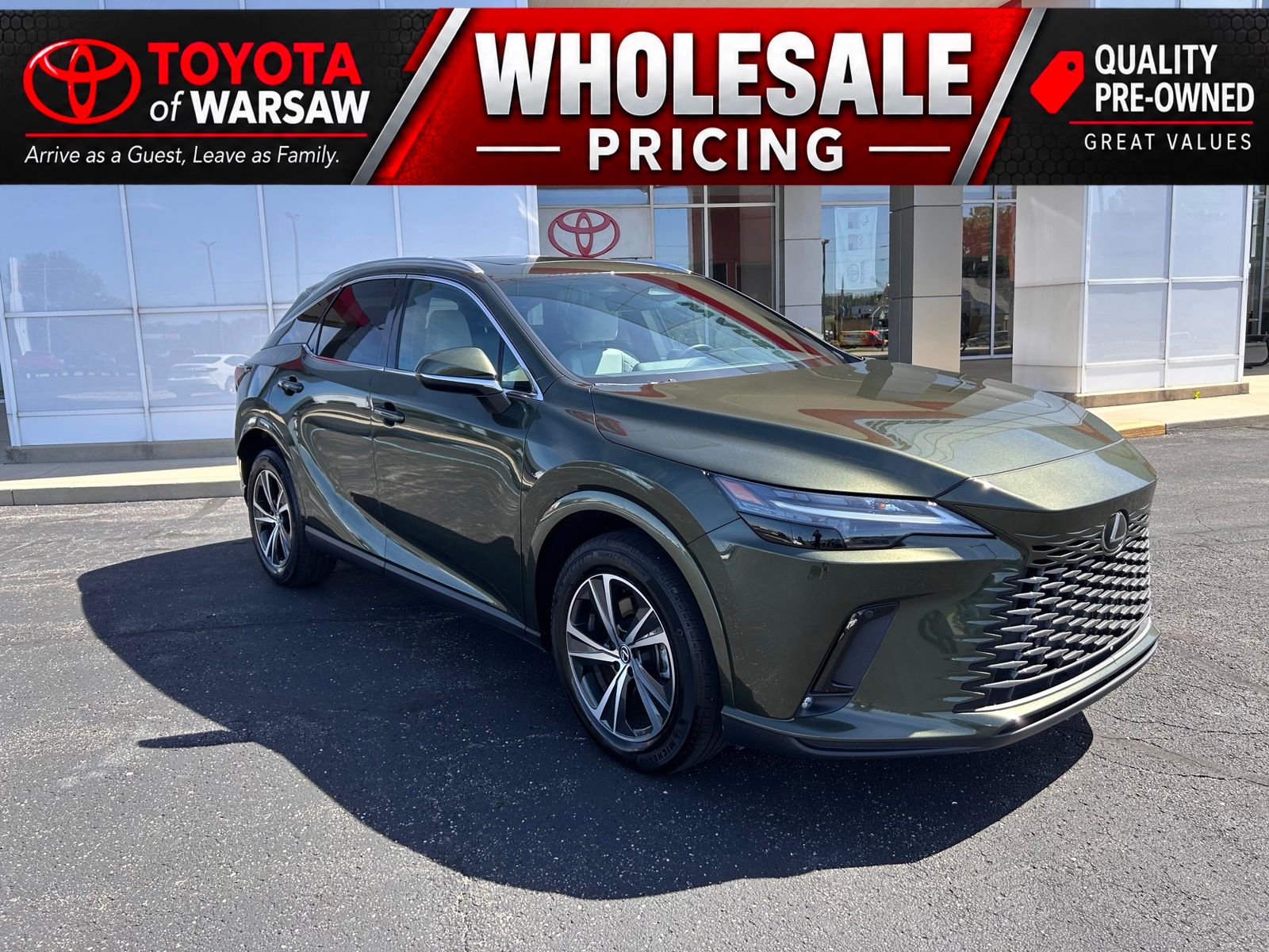 2023 Lexus RX Hybrid