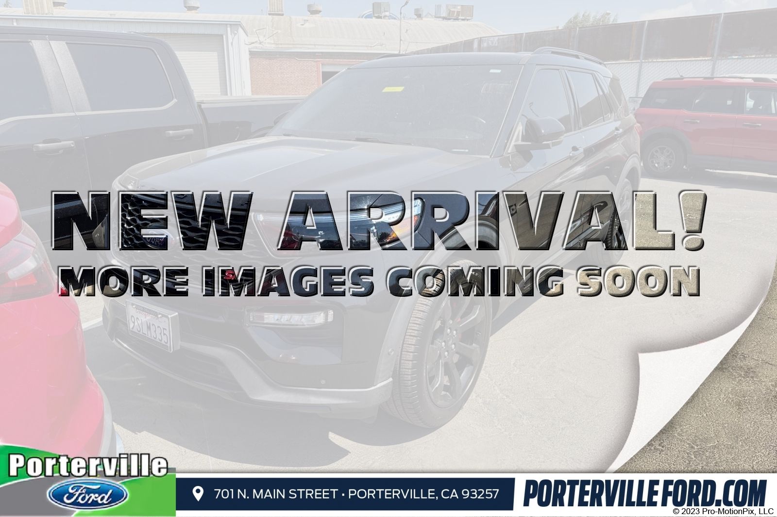 Black Metallic 2020 Ford Explorer SUV / Crossover All-Wheel Drive Automatic