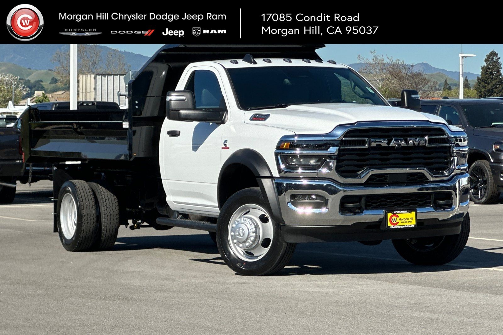 2026 RAM 5500 Chassis