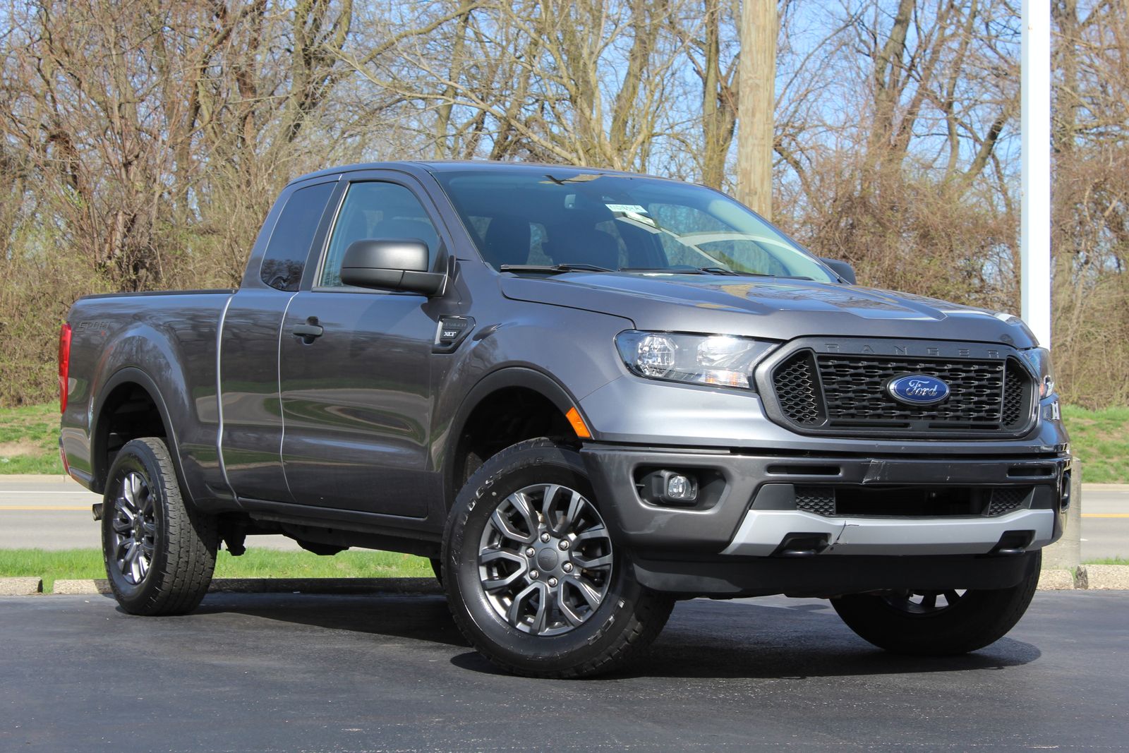 2022 Ford Ranger XLT SuperCab 4WD